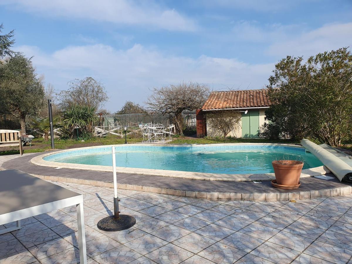 La Planquette Villa Saint-Laurent-de-Medoc Buitenkant foto